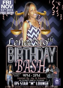 Lenee's_19th_Birthday_Bash_flyer